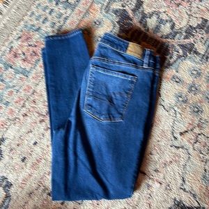 American Eagle super hi rise jegging